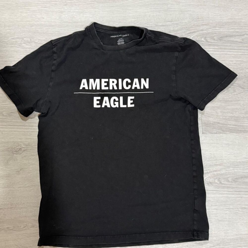 American-eagle-outfitters Men's Black T-shirt